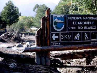 Por aumento del caudal del Río Blanco evacuan a familias de Chaitén