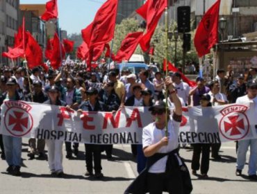 Continúa paro indefinido de la Fenats y anuncian movilizaciones para el lunes