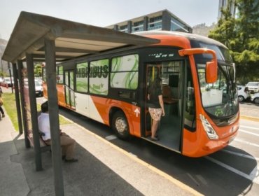 Transantiago estrenará nuevos buses híbridos este mes