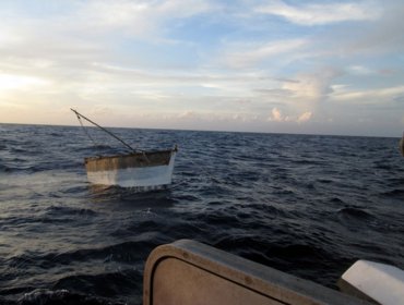 Armada de México rescata a 23 cubanos a la deriva frente a costas de Yucatán