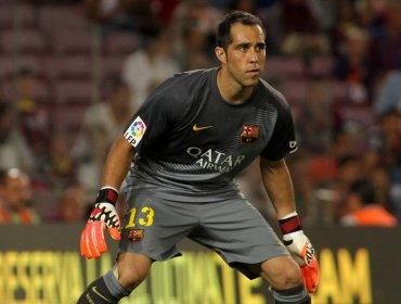 Campañas 2015: Claudio Bravo histórico campeón de liga con FC Barcelona