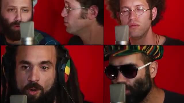 Video: Increíble homenaje a Bob Marley; músicos interpretan Could You Be Loved a capela