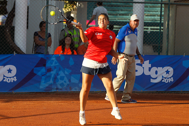 Tenis: Fernanda Brito sigue firme como la N°1 de Chile en ranking WTA