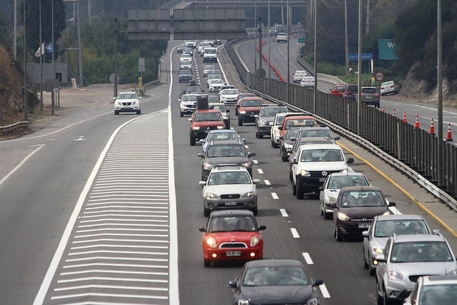 Anuncian plan de contingencia en rutas por feriado del 21 de mayo