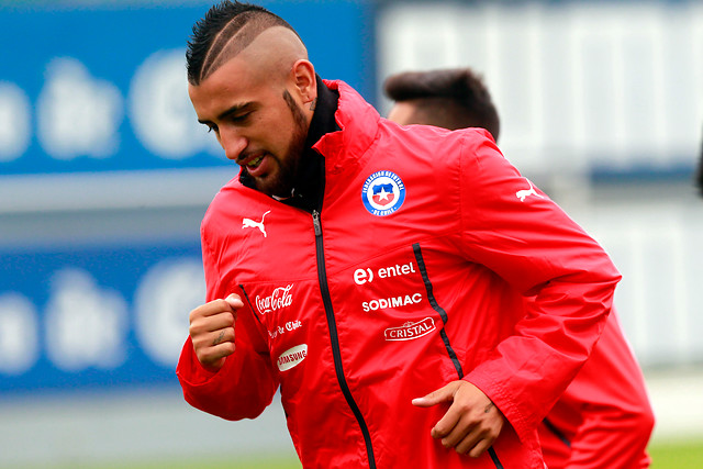 Arturo Vidal: "Chile va a pelear la Copa América hasta más no poder"