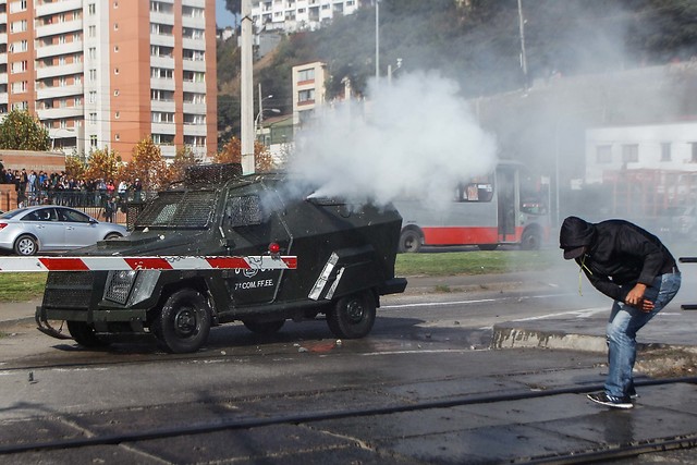 Pescadores artesanales anuncian nuevas protestas tras escaramuzas en Valparaíso