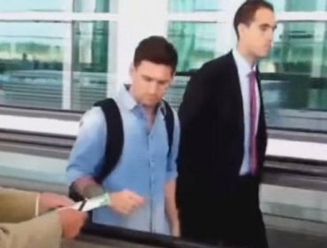 Video: Lionel Messi ahora le niega su autógrafo a un anciano