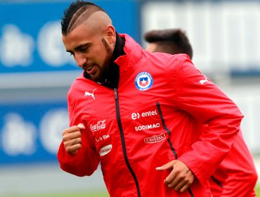 Arturo Vidal: "Chile va a pelear la Copa América hasta más no poder"