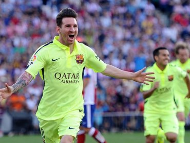 Leo Messi abre el camino del Barcelona al triplete, según la prensa española