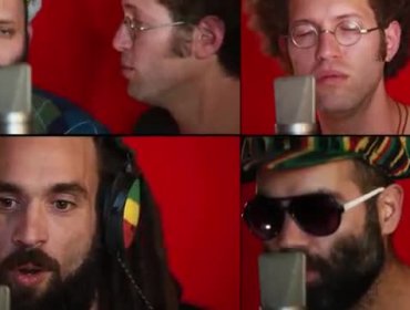 Video: Increíble homenaje a Bob Marley; músicos interpretan Could You Be Loved a capela