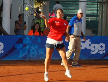 Tenis: Fernanda Brito sigue firme como la N°1 de Chile en ranking WTA