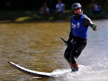 Esquí Náutico: Felipe Miranda salta 67 metros y clasifica al US Masters 2015