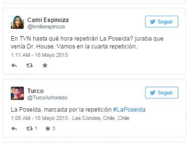La extrema estrategia de TVN para subir el rating con La Poseída
