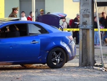 Tiroteo en vía pública en Cerrillos deja a dos personas muertas