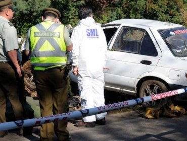 Tres personas fallecieron en accidente de tránsito en la provincia de Arauco