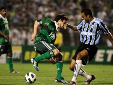 Brasil: Valdivia jugó un tiempo en magro empate de Palmeiras