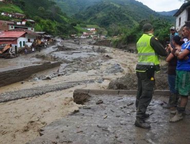 Calamidad por avalancha que deja 61 muertos en Colombia