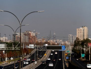 Este lunes rige cuarta Alerta Ambiental del año en la Región Metropolitana