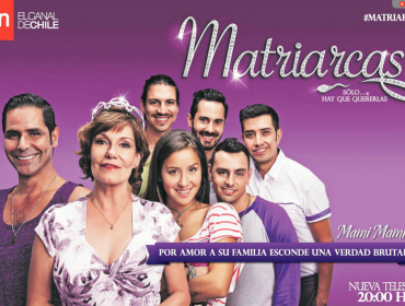Teleserie "Matriarcas" logra en su estreno 10 puntos de rating