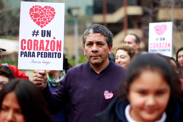 Menor Pedro Quinteros, vuelve a ser prioridad para un trasplante de corazón