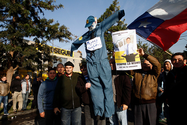 Huelguistas de Prosegur y Brinks se quejaron contra el superintendente de bancos