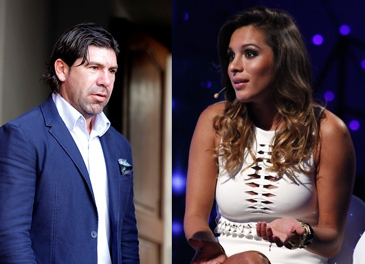 Marcelo Salas es sorprendido en Miami con Gianella Marengo
