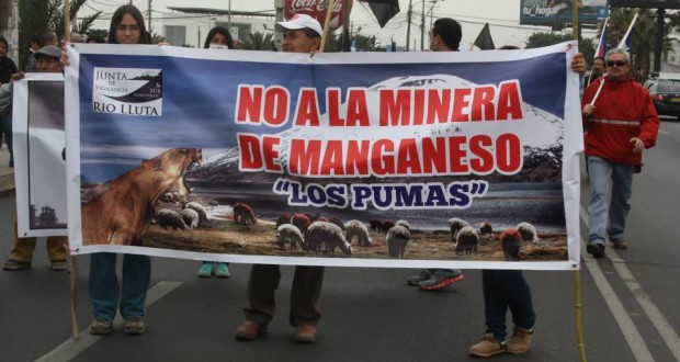 Alcalde de Arica y comunidad del río Lluta felices por rechazo a mina Los Pumas