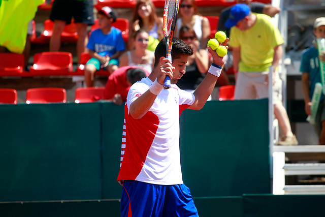 Podlipnik y Garín se despidieron tempranamente de la qualy de Roland Garros