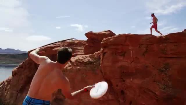 Video: Los mejores trucos de Frisbee en increíbles paisajes de Utah