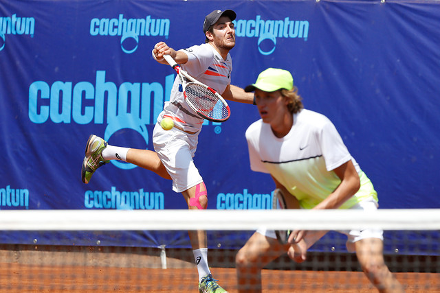 Partido de Nicolás Jarry por la qualy de Roland Garros fue aplazado por lluvia