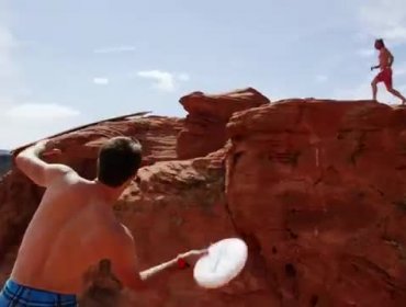 Video: Los mejores trucos de Frisbee en increíbles paisajes de Utah