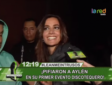 Video: Así fue el bullado show discotequero de Oriana Mazoli y Aylén Milla