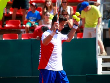 Podlipnik y Garín se despidieron tempranamente de la qualy de Roland Garros