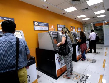 Cada día es menor la disponibilidad de efectivo en los cajeros automáticos