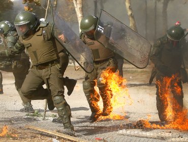 Condenan a sujeto que atacó con molotov a carabineros en Valparaíso