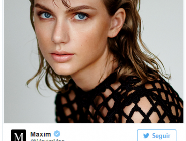 Popular revista Maxim elige a la mujer más sexy del mundo 2015