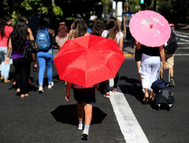 Altas temperaturas marcan récord histórico en Santiago