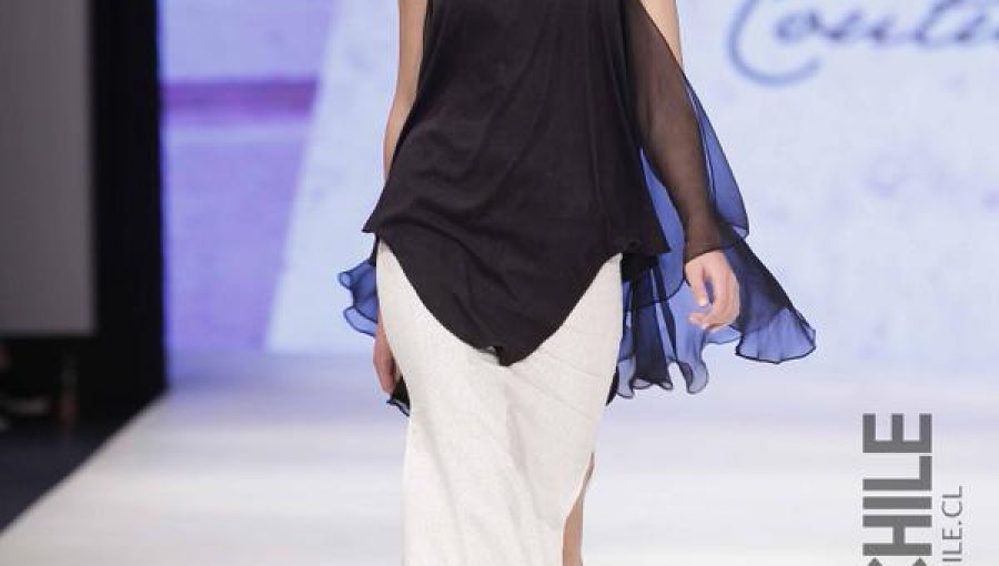 Se realiza segunda jornada de Santiago Fashion Week