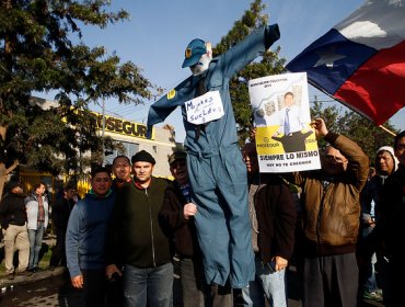 Huelguistas de Prosegur y Brinks se quejaron contra el superintendente de bancos