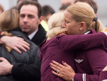 Identificados cuerpos del avión de Germanwings, la Fiscalía valida inhumación