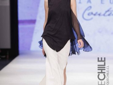 Se realiza segunda jornada de Santiago Fashion Week