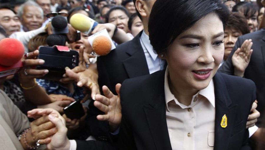 La ex primera ministra de Tailandia defiende su inocencia ante la justicia