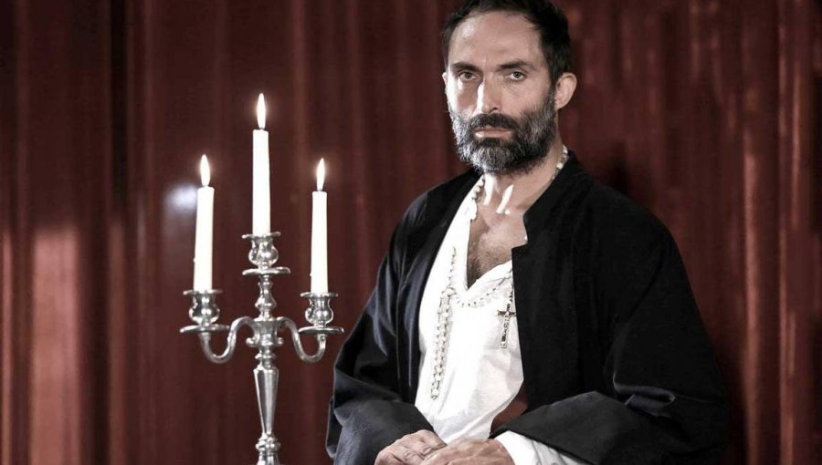 Marcelo Alonso tuvo clases de exorcismo para actuar en La Poseída