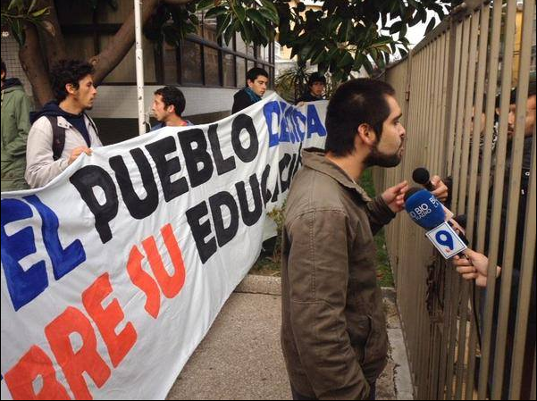 Se Produjeron Nuevas Manifestaciones Estudiantiles En Principales ...