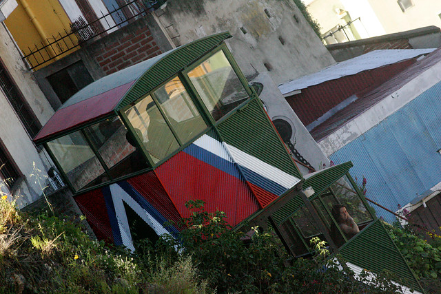 Ascensores tradicionales de Valparaíso se sumaron al transporte integrado