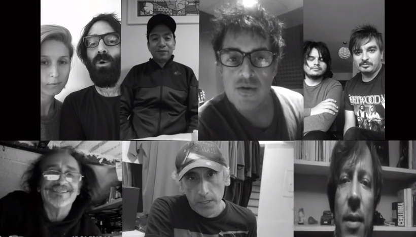 Artistas nacionales e internacionales graban video con emotivos mensajes para Jorge González