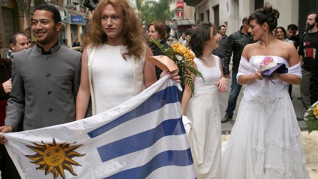 Para fomentar el turismo Uruguay quiere eliminar trámites en matrimonio gay