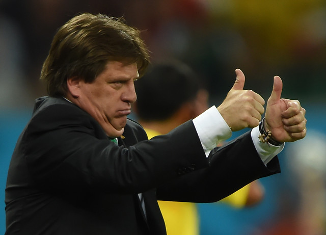 Miguel Herrera, entrenador de México: "Vamos a darles susto a varios"