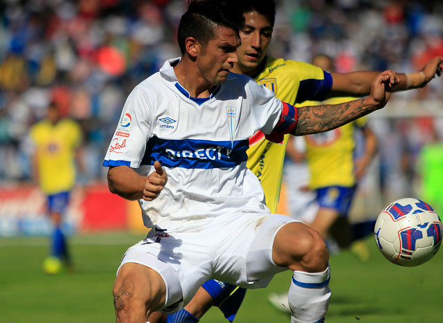 Universidad Católica: Mark González vuelve a las citaciones ante San Marcos de Arica