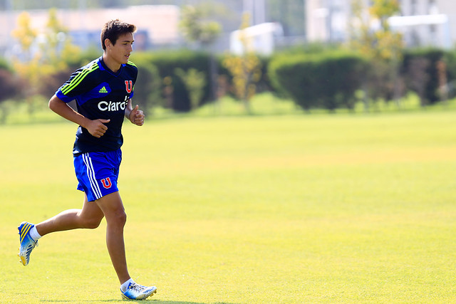 Matías Rodríguez rescindió su contrato con Gremio y se acerca a Universidad de Chile